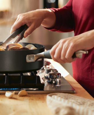 Advanced Home Nonstick Hard-Anodized 14-Pc. Cookware Set