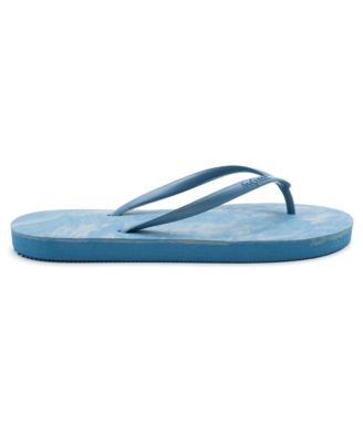 Women's Slimz Remix Natural Rubber Flip-Flip Thong Sandals