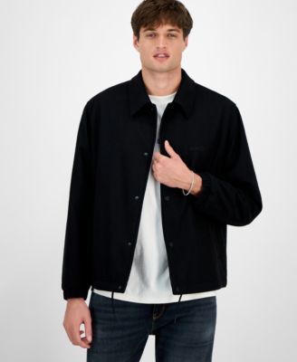Men's Baksi Slim-Fit Coach Jacket