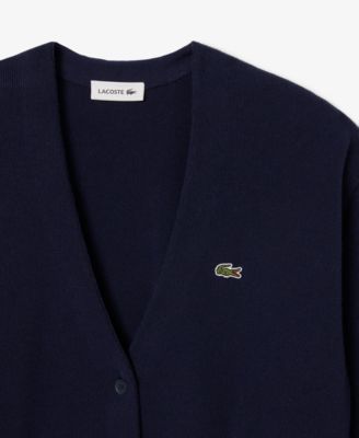 Women's V-Neck Cardigan Sweater