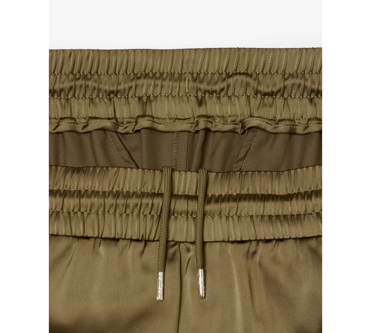 Lacoste Usa Women's Oversized Fit Jogger Pants In Green