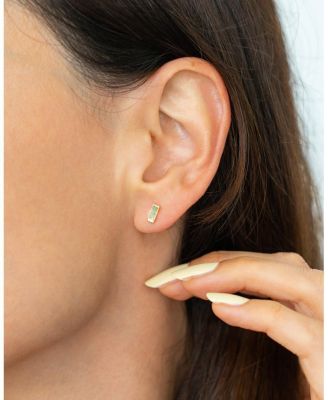 Earring Set - Pretzel + Bar - TWIST