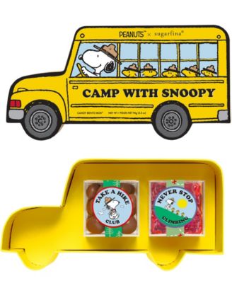 Camp with Snoopy Candy Bento Box, 2 Pack