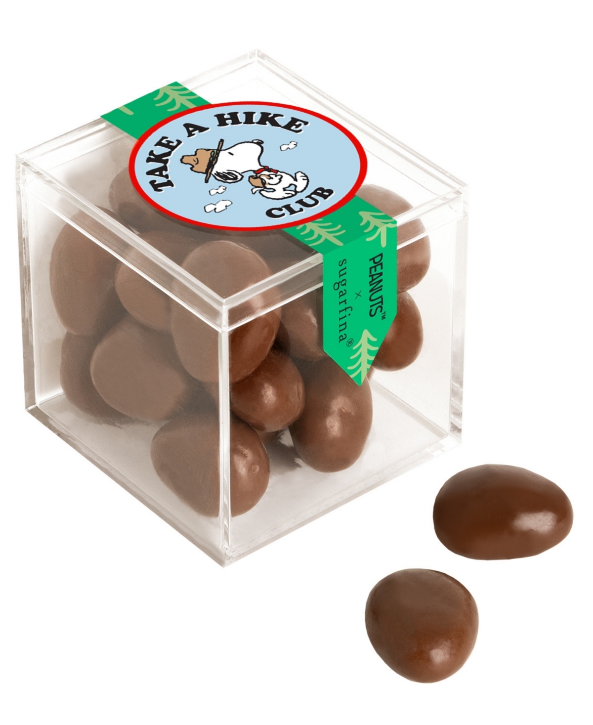 Sugarfina Take A Hike Club In Transparent