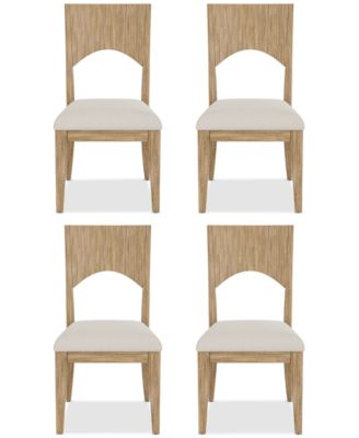 Frandlyn 4pc Side Chair Set