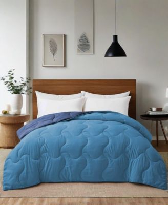 Lightweight Reversible Down Alternative Comforter, King