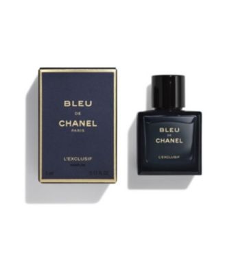 CHANEL - Enjoy a special sample of BLEU DE  L'EXCLUSIF with any CHANEL men's fragrance purchase over $275