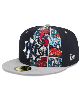 New Era - Men's Navy/Gray New York Yankees 2025 MLB Diamond Hero Edition 59FIFTY Fitted Hat