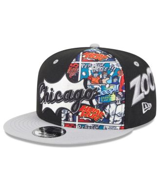 New Era - Big Boys and Girls Black/Gray Chicago White Sox 2025 MLB Diamond Hero Edition 9FIFTY Snapback Hat
