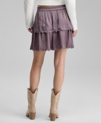 Women's Beaded Mini Skirt, Macy's Exclusive