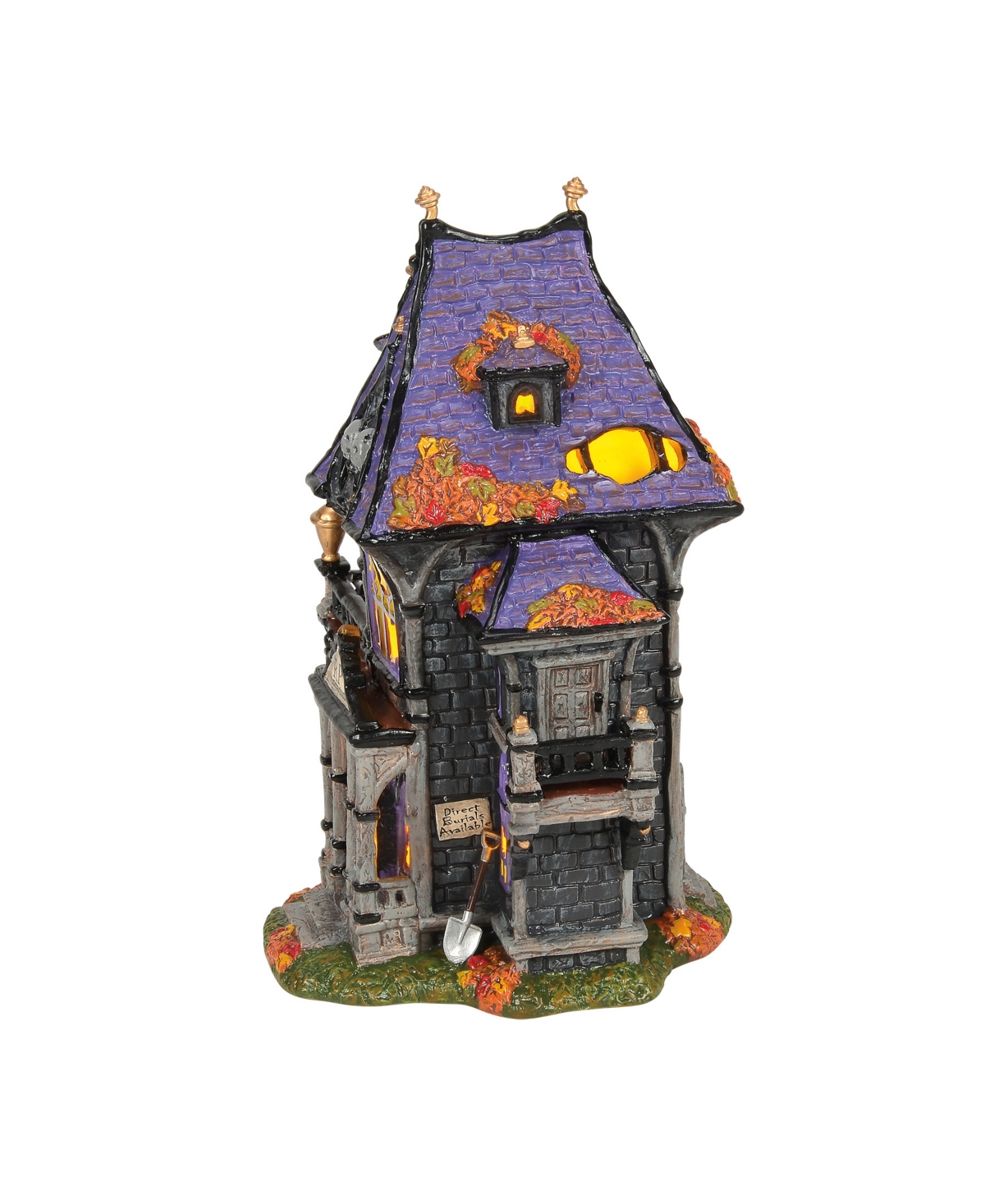 Department 56 Village Puckett's Funerarium Accessory