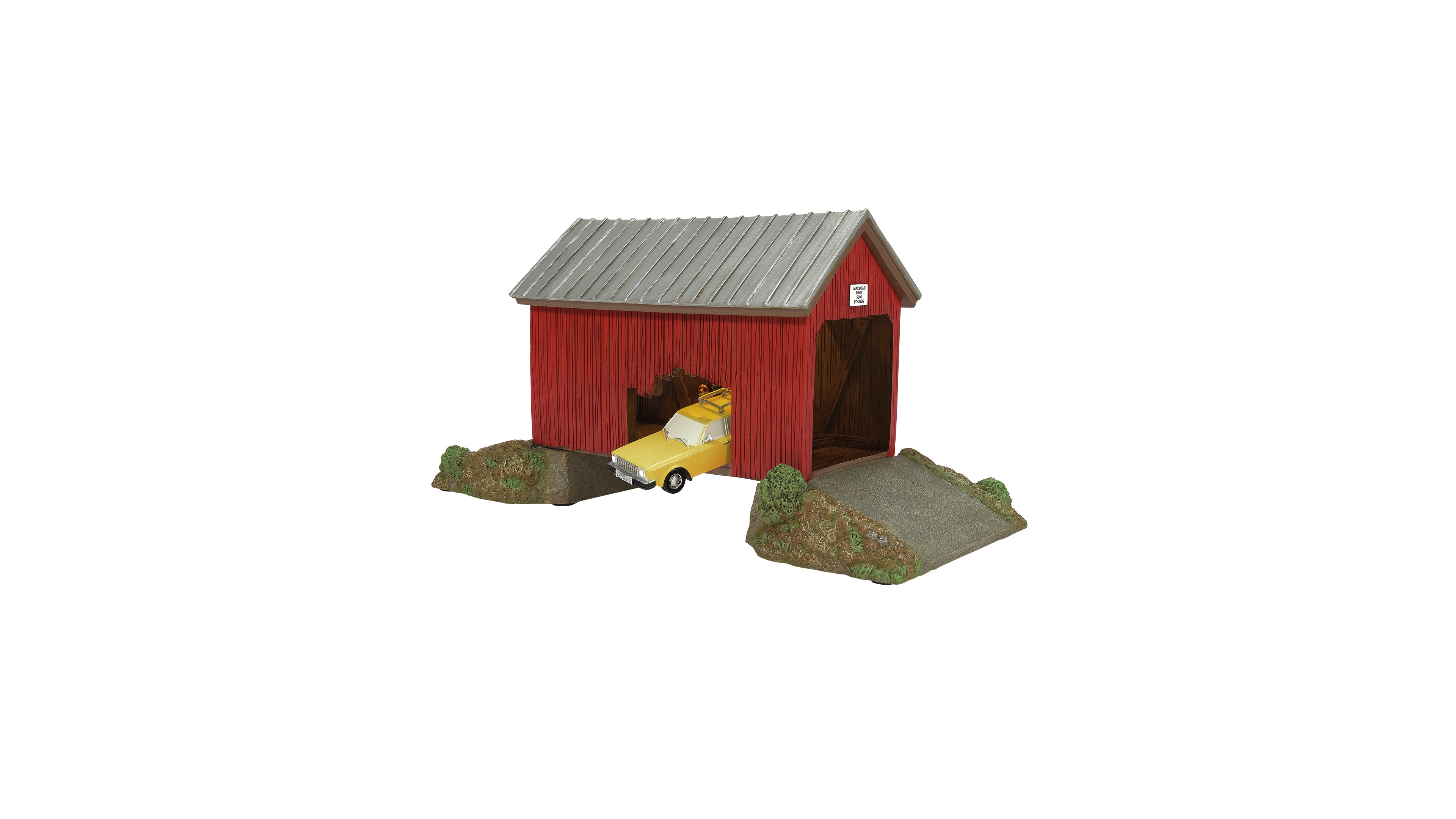 Department 56 Village The Winter River Bridge Accessory