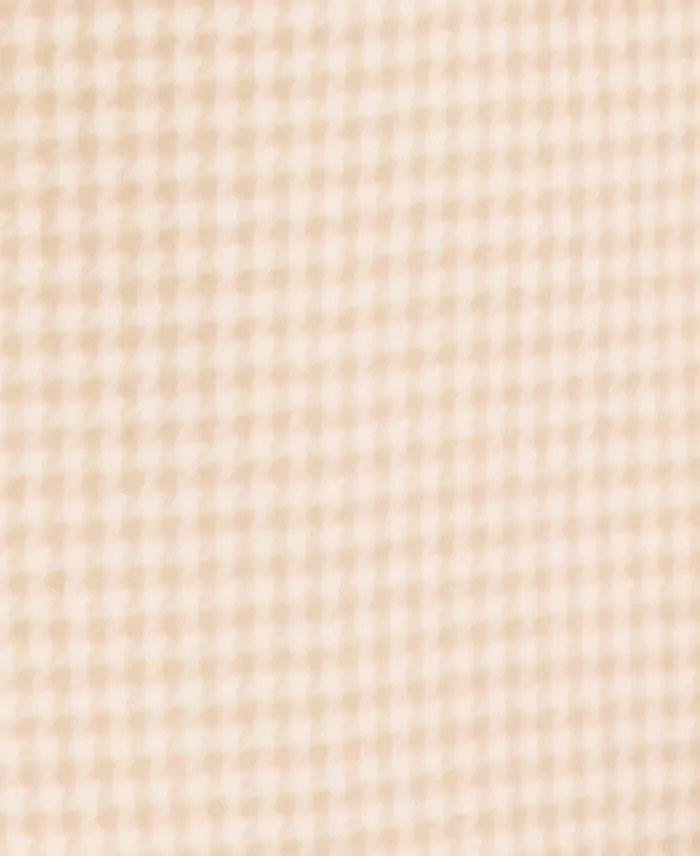 Men's Tan Mini Check Modern-Fit Blazer - thumbnail 4