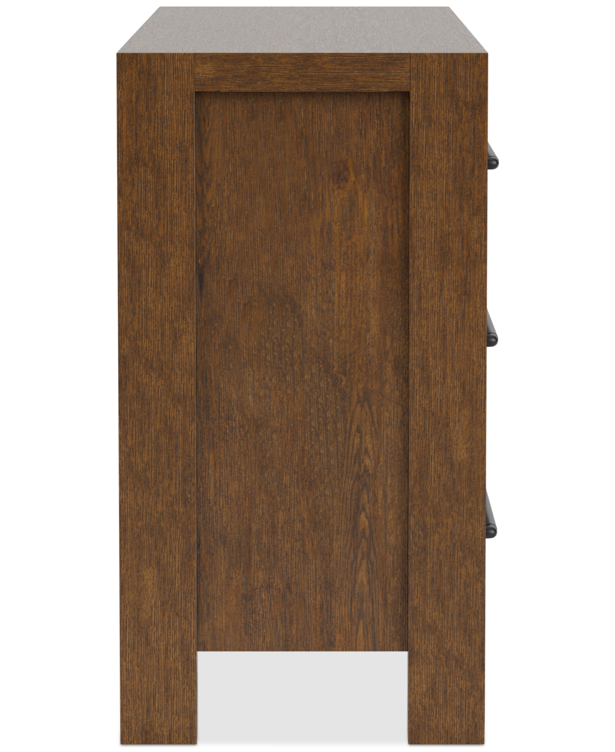 Macy's Davie Cracked Oak Dresser In Brown