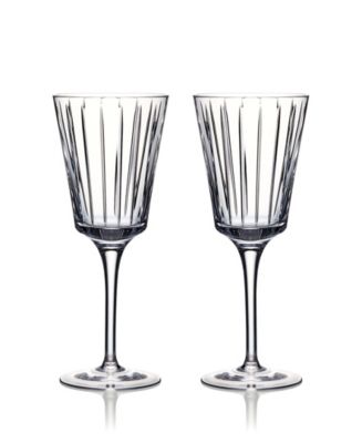 Marquis by Waterford Herald White Wine Glasses, Set of 2, Macy's Exclusive - Macy's