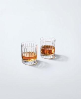 Herald Double Old-Fashioned Glasses, Set of 2, Macy's Exclusive