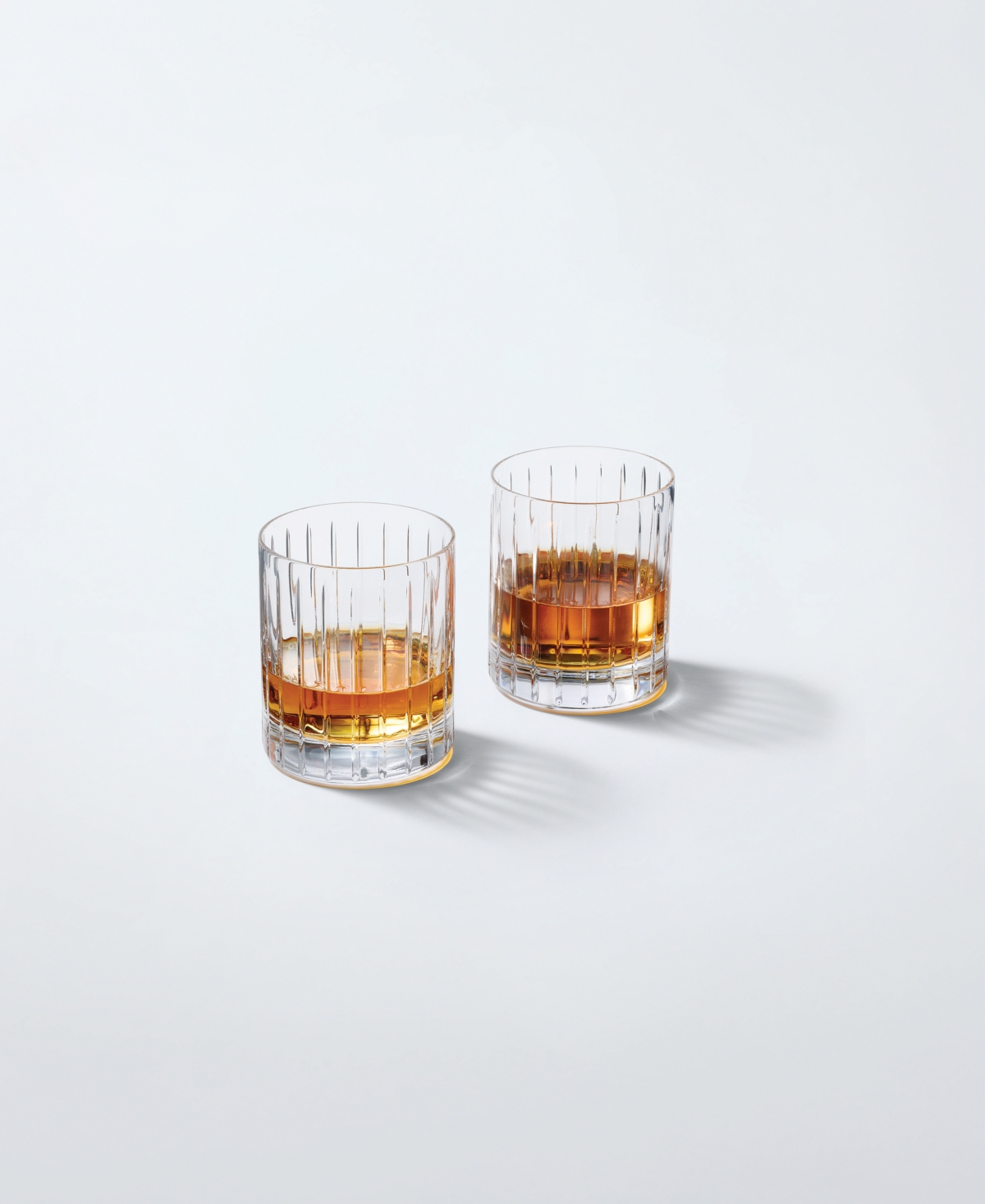 Marquis By Waterford Herald Double Old-fashioned Glasses, Set Of 2 In Transparent