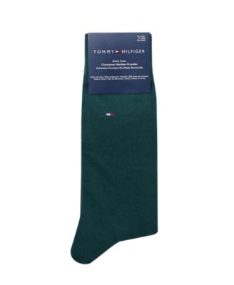 Men's Solid Dress Socks, 2-Pack
