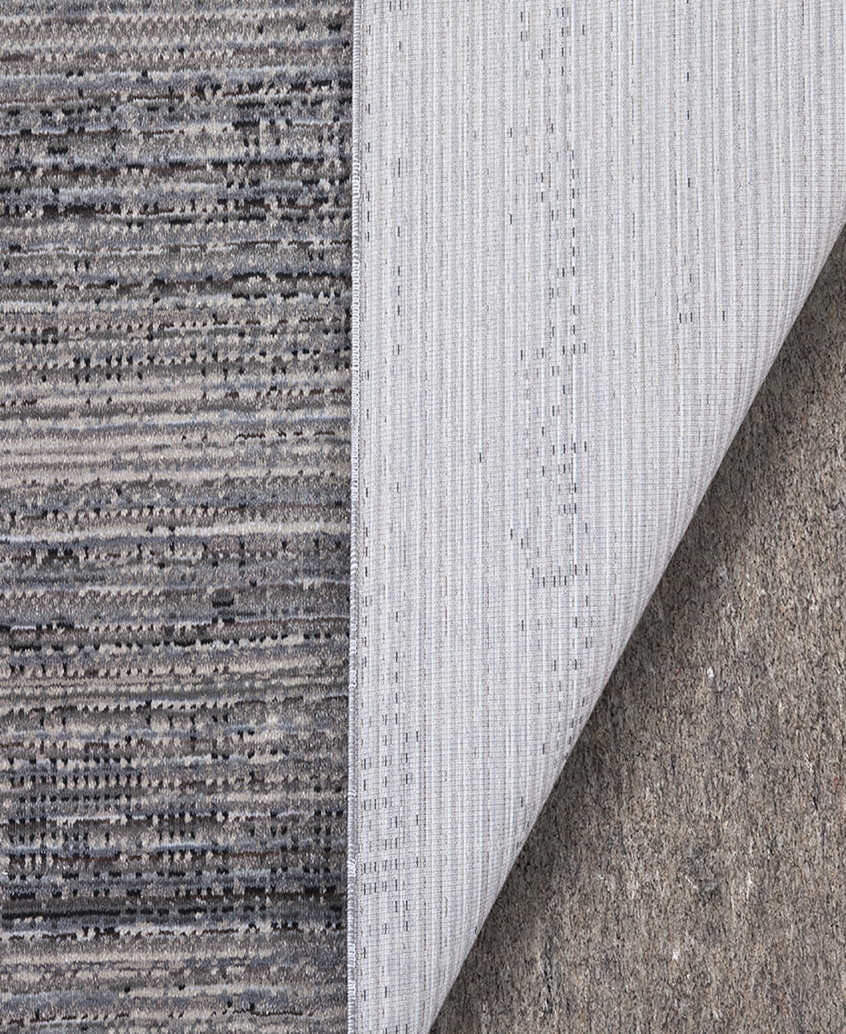 Feizy Deja 39pjf 2'0"x3'0" Area Rug In Gray