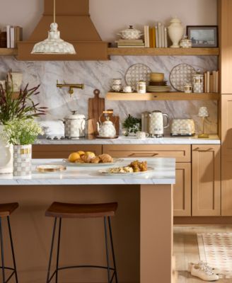 Mocha Check 2-Slice Toaster