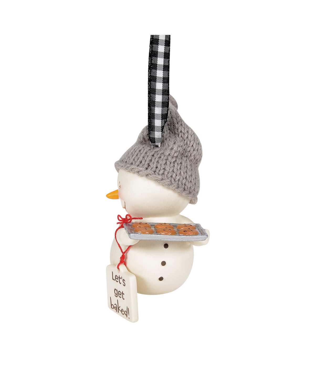 Department Five Snowpinion Let's Get Baked Ornament In Multi