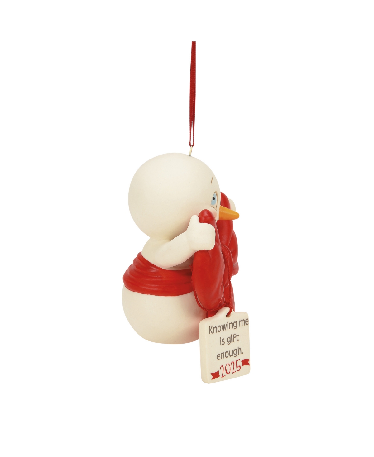 Department Five Snowpinion Knowing Me 2025 Hanging Ornament In Multi
