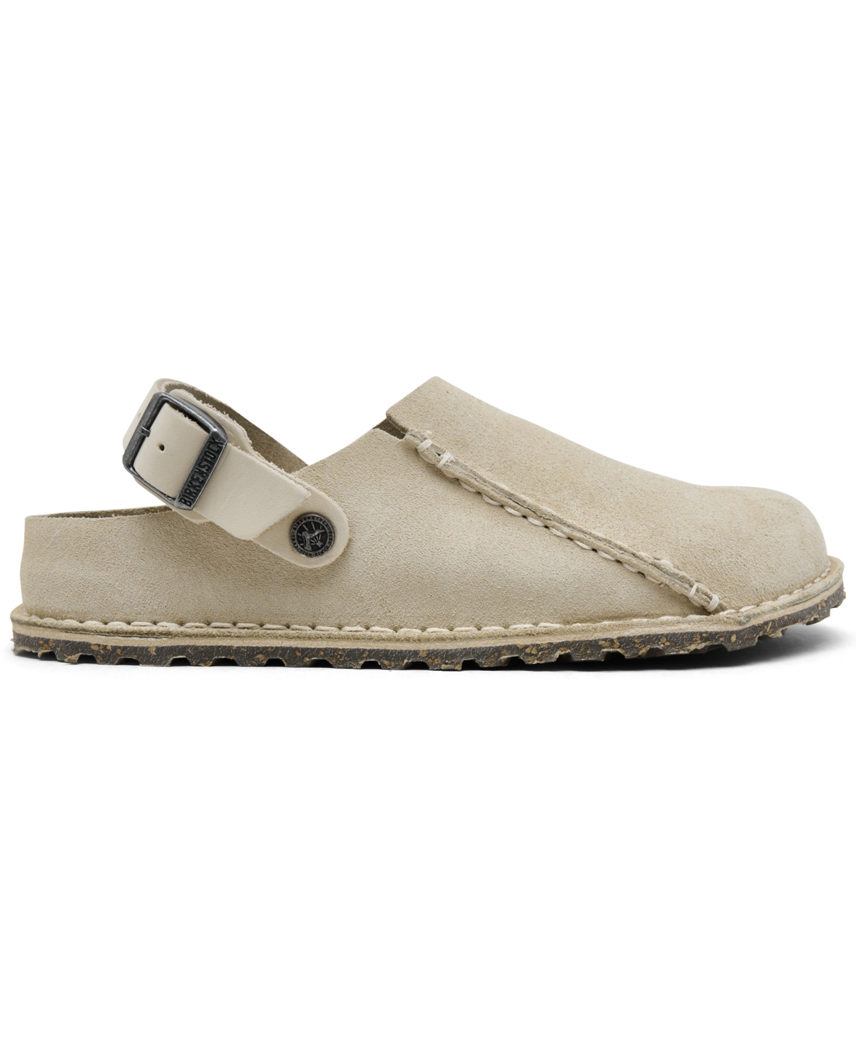 Birkenstock Women's Lutry 365 Suede Clogs From Finish Line In White