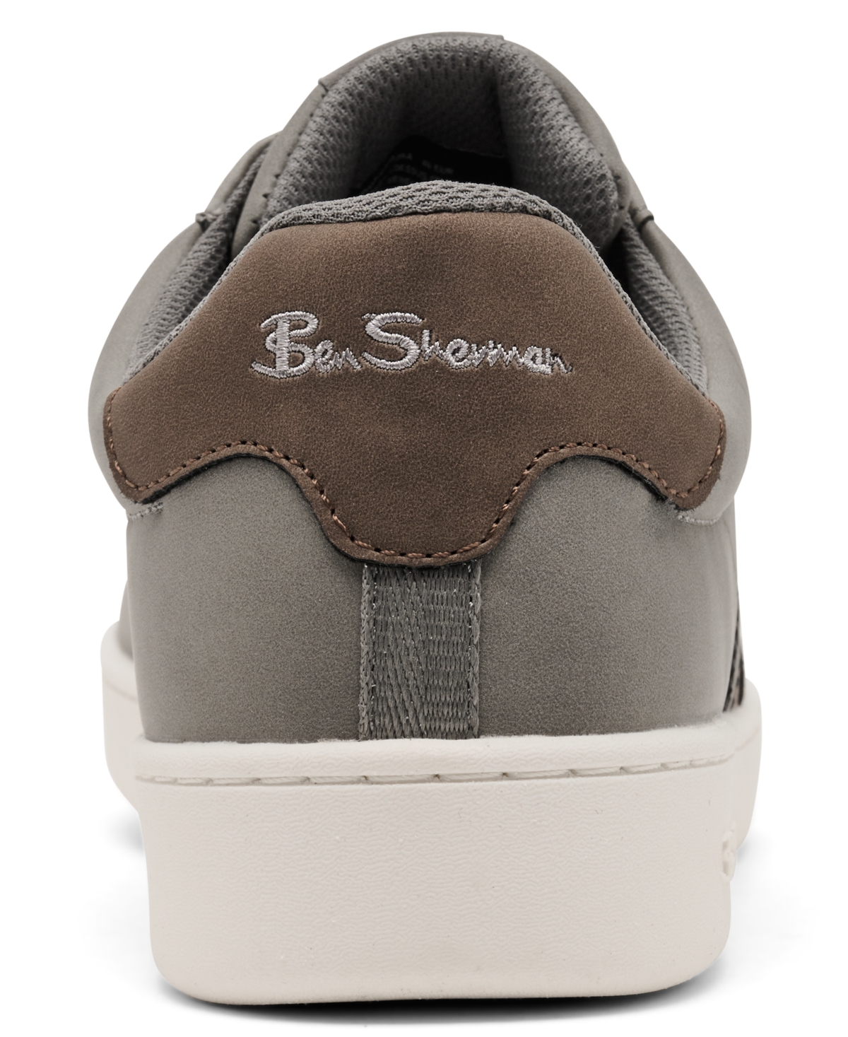Ben Sherman Men's Hyde Low Casual Sneakers From Finish Line In Gray