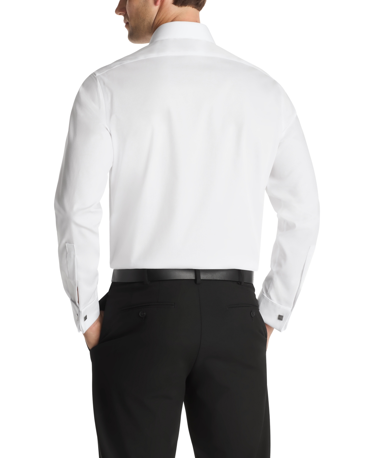 Calvin Klein Men's Slim Fit Dress Shirt In White