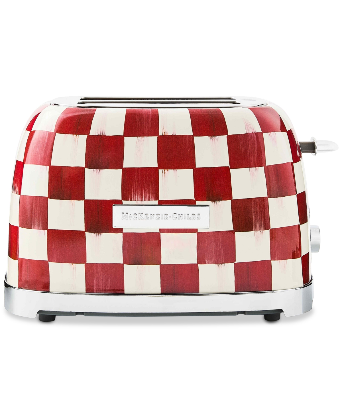 MacKenzie-Childs Cherry Check 2-Slice Toaster