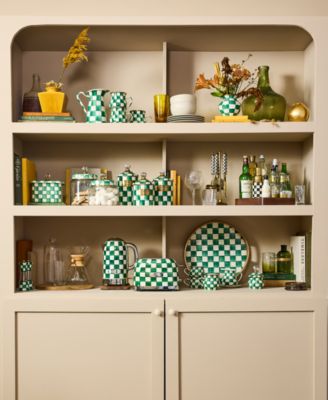 Emerald Check Electric Kettle