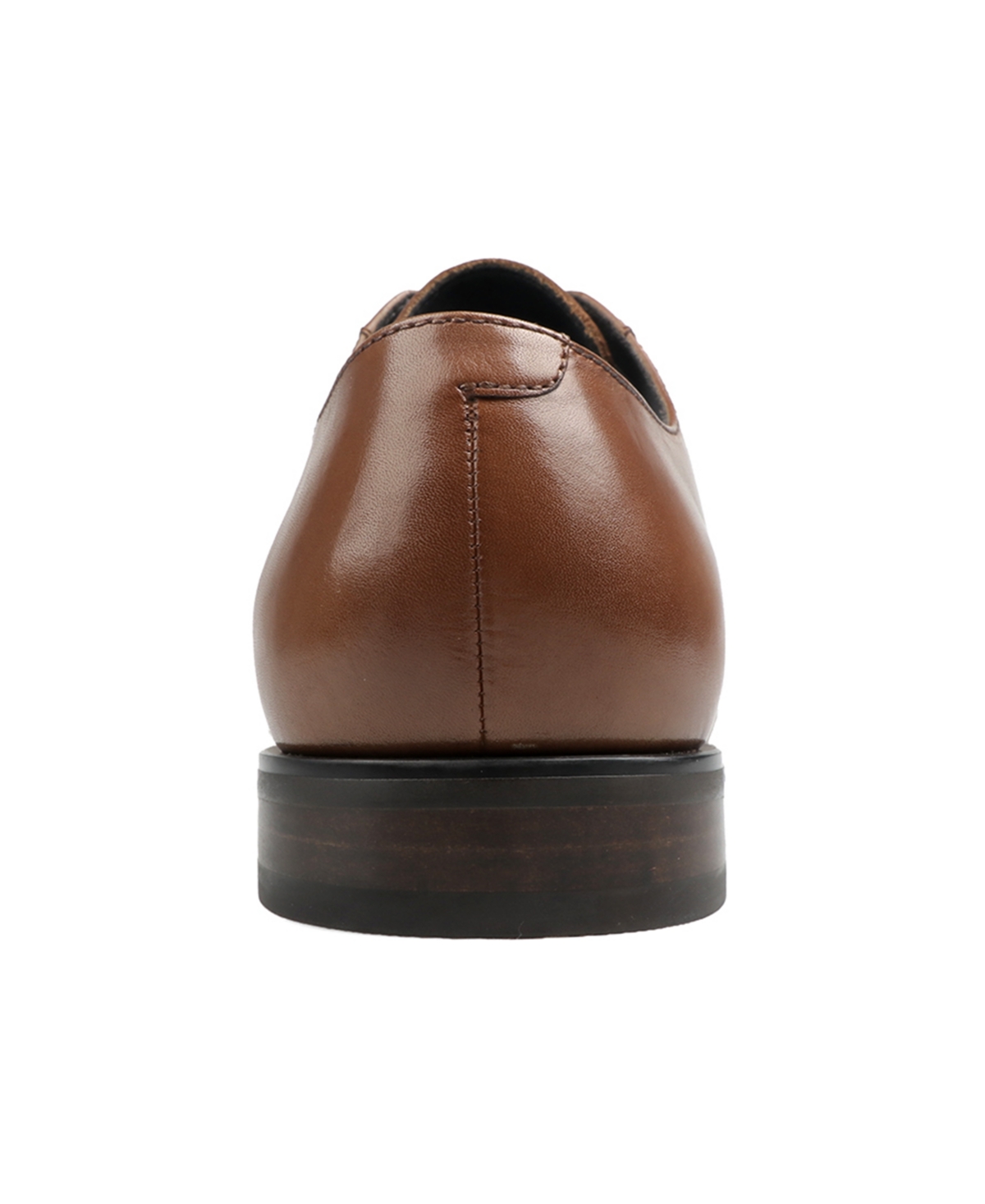 Alfani Men's Jovann Genuine Leather Round Toe Lace Up Dress Shoes, Macy's Exclusive