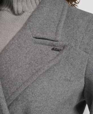 Women's Notch Collar Belted Wrap Coat