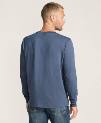 Men's Super-T Long Sleeve T-Shirt with Pocket