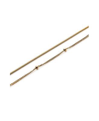 Gold Anklet - Hallie Anklet