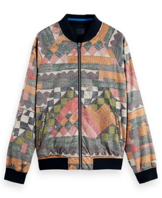 Men's Reversible Bomber Jacket