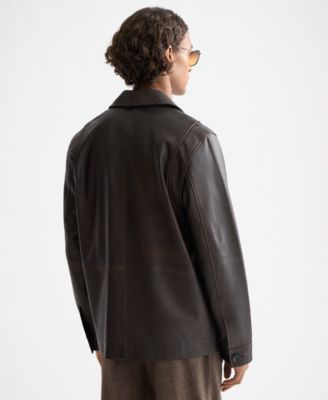 Men's Front Button Blazer