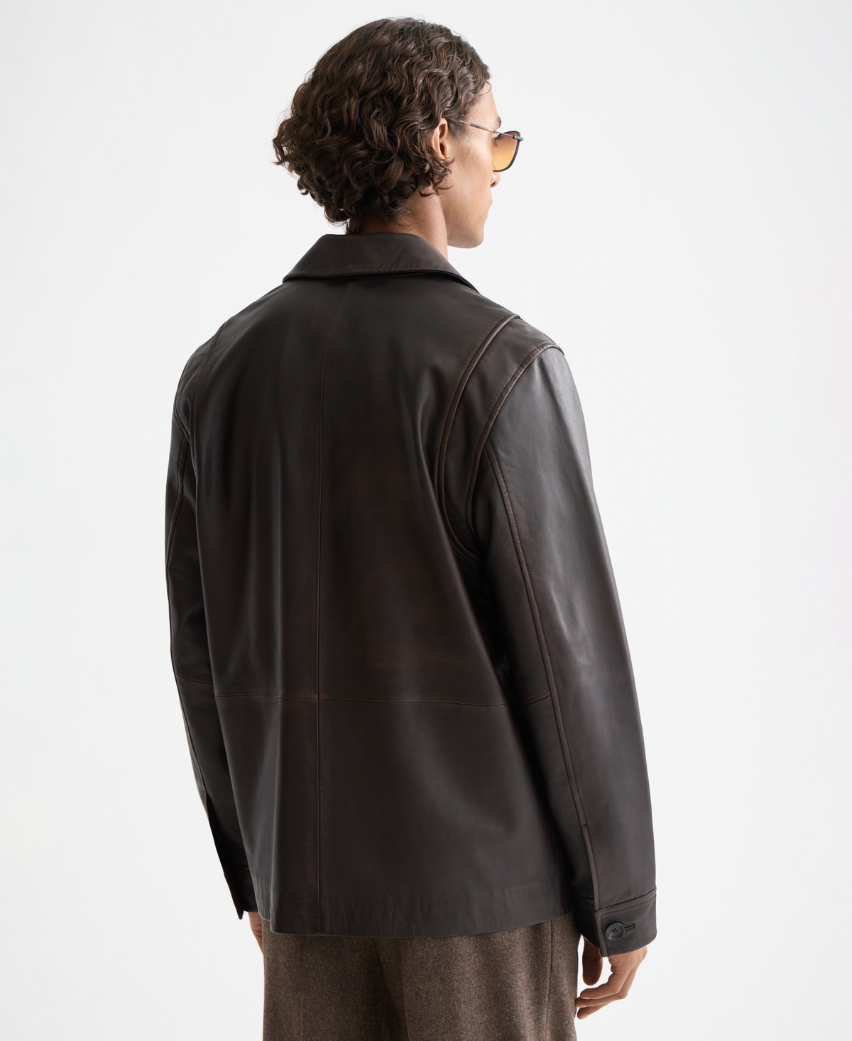Scotch & Soda Men's Front Button Blazer