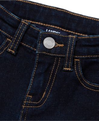 Girls Wide Leg Denim Jeans