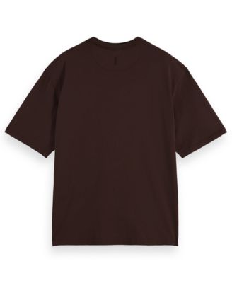 Men's Relaxed Fit Short Sleeve Three Crosses Crewneck T-Shirt