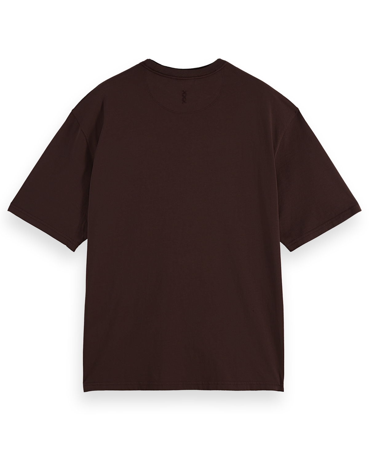 Scotch & Soda Men's Relaxed Fit Short Sleeve Three Crosses Crewneck T-shirt In Brown