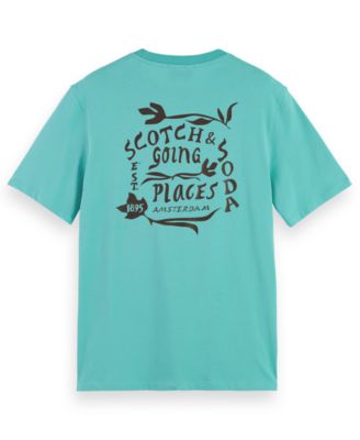 Men's Short Sleeve Logo Graphic Crewneck T-Shirt