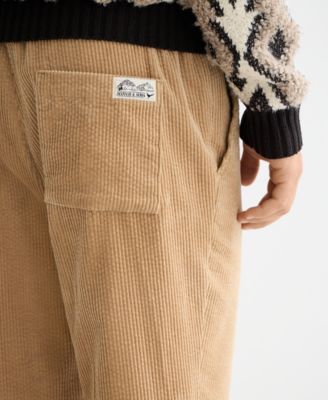 Men's Loose Tapered Corduroy Joggers