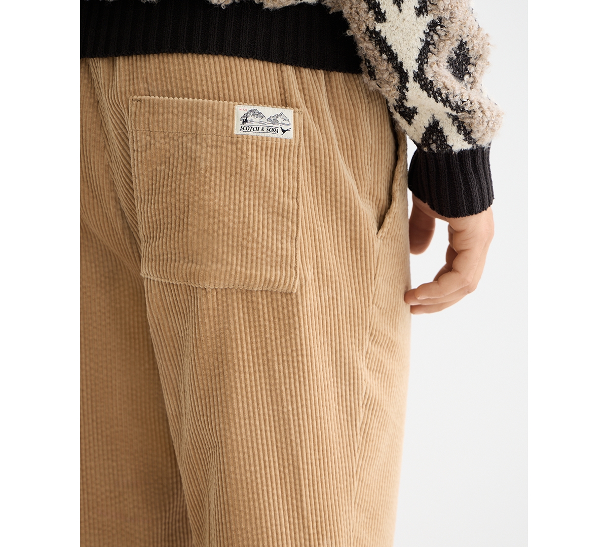 Scotch & Soda Men's Loose Tapered Joggers