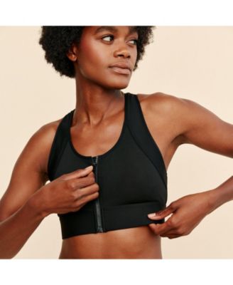 Women's Hero Front Closure Sports Bra (Mastectomy Friendly)