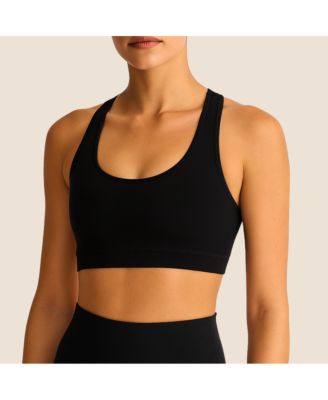 Women's Glide Cotton Racerback Bralette