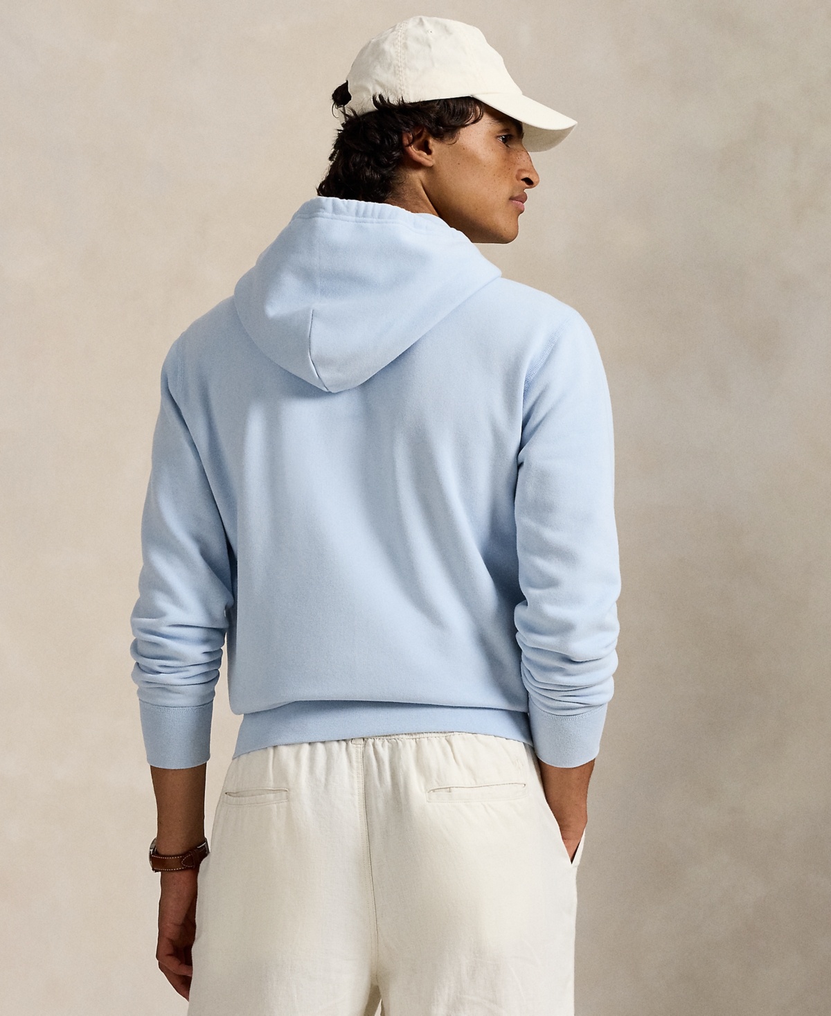 Polo Ralph Lauren Men's The Rl Fleece Hoodie In Blue