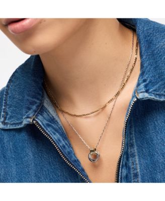 Silver Necklace - Palmer