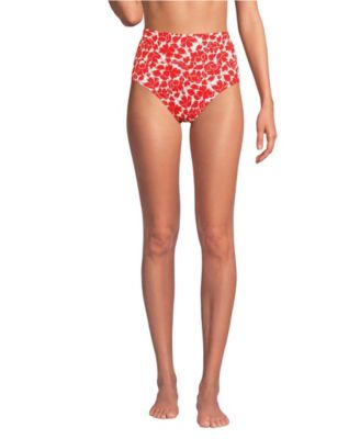 Women's Pinchless High Waisted Bikini Bottoms