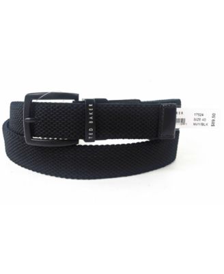 Men's Reversible Stretch Web Belt